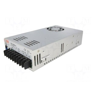 Converter: DC/DC | 300W | Uin: 72÷144V | Uout: 5VDC | Iout: 60A | 1100g