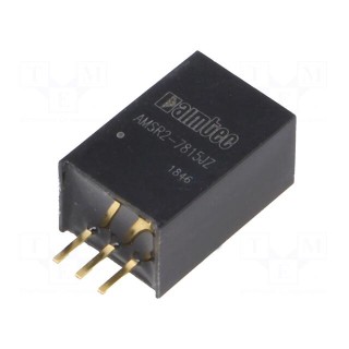 Converter: DC/DC | 30W | Uin: 18÷36V | Uout: 15VDC | Iout: 2A | SIP3 | 3.8g