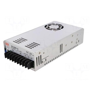 Converter: DC/DC | 330W | Uin: 72÷144V | Uout: 12VDC | Iout: 27.5A | SD