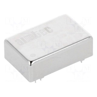 Converter: DC/DC | 3W | Uin: 18÷36V | 15VDC | Iout: 200mA | DIP24 | 17g