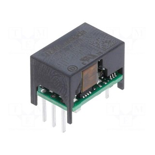 Converter: DC/DC | 3W | Uin: 18÷76V | Uout: 5VDC | Iout: 600mA | THT | CCG3