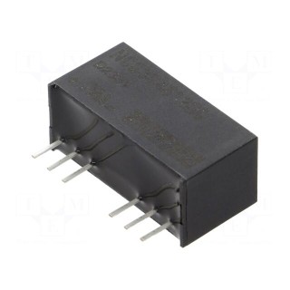 Converter: DC/DC | 3W | Uin: 18÷80V | Uout: 12VDC | Iout: 250mA | SIP | THT