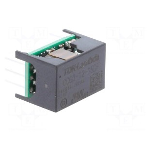 Converter: DC/DC | 3W | Uin: 4.5÷18V | Uout: 15VDC | Uout2: -15VDC | THT