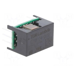 Converter: DC/DC | 3W | Uin: 9÷36V | Uout: 5VDC | Iout: 600mA | THT | CCG3