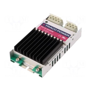 Converter: DC/DC | 40W | Uin: 18÷75V | Uout: 24VDC | Uout2: -24VDC | OUT: 2