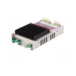 Converter: DC/DC | 40W | Uin: 18÷75V | Uout: 24VDC | Uout2: -24VDC | OUT: 2
