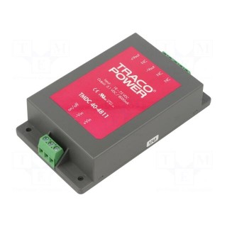 Converter: DC/DC | 40W | Uin: 18÷75V | Uout: 5.1VDC | Iout: 8000mA | OUT: 1