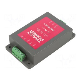 Converter: DC/DC | 40W | Uin: 18÷75V | Uout: 5.1VDC | Iout: 8000mA | OUT: 1