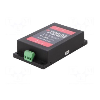 Converter: DC/DC | 40W | Uin: 80÷160V | Uout: 12VDC | Iout: 3330mA | OUT: 1