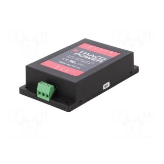 Converter: DC/DC | 40W | Uin: 80÷160V | Uout: 5.1VDC | Iout: 8000mA