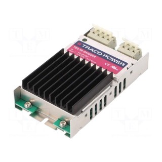 Converter: DC/DC | 40W | Uin: 9.5÷36V | Uout: 12VDC | Uout2: -12VDC