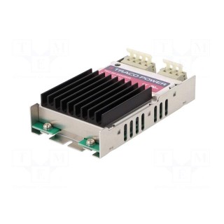 Converter: DC/DC | 40W | Uin: 9.5÷36V | Uout: 12VDC | Uout2: -12VDC