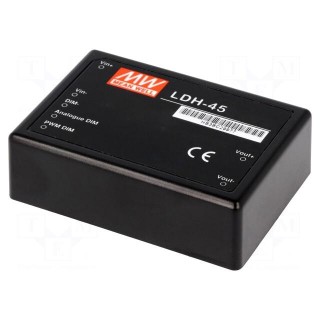 Converter: DC/DC | 43W | Uin: 9÷18V | Uout: 12÷86VDC | Iin: 4.1A | THT