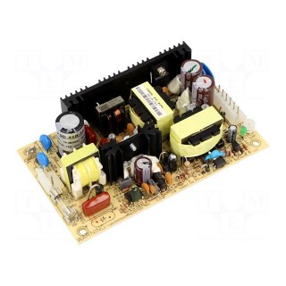 Converter: DC/DC | 45W | Uin: 18÷36V | Uout: 12VDC | Iout: 3.75A | PCB