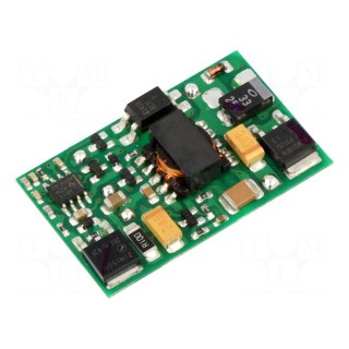 Converter: DC/DC | 5.04W | Uin: 9.2÷36V | Uout: 12VDC | Iout: 420mA | PCB