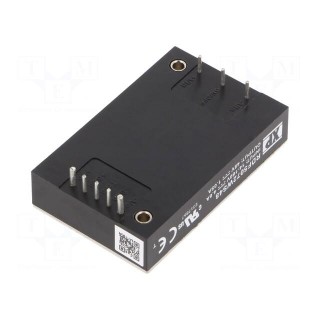 Converter: DC/DC | 50W | Uin: 14÷160V | Uout: 48VDC | Iout: 1.05A | 200kHz