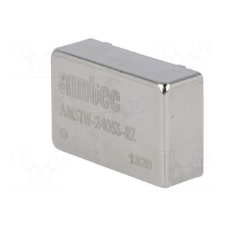 Converter: DC/DC | 5W | Uin: 9÷36V | 5VDC | Iout: 1A | DIP24 | 26g