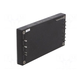 Converter: DC/DC | 600W | Uin: 36÷75V | Uout: 24VDC | Iout: 25A | 250kHz