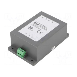 Converter: DC/DC | 60W | Uin: 18÷75V | Uout: 12VDC | Iout: 5A | 285kHz