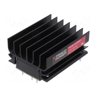 Converter: DC/DC | 60W | Uin: 36÷160V | Uout: 12VDC | Iout: 5000mA | 2"x1"