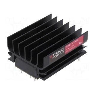 Converter: DC/DC | 60W | Uin: 36÷75V | Uout: 15VDC | Iout: 4000mA | 2"x1"