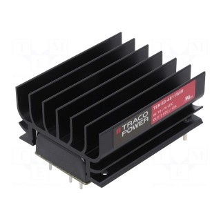 Converter: DC/DC | 60W | Uin: 36÷75V | Uout: 5VDC | Iout: 12000mA | 2"x1"