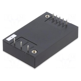 Converter: DC/DC | 60W | Uin: 43÷160V | Uout: 5VDC | Iout: 12A | 200kHz