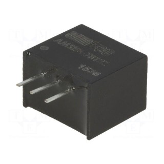 Converter: DC/DC | 6W | Uin: 14÷28V | Uout: 12VDC | Iout: 500mA | SIP3