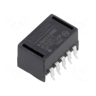 Converter: DC/DC | 6W | Uin: 15÷32V | Uout: 12VDC | Iout: 0.5A | SMD | PCB