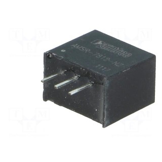 Converter: DC/DC | 6W | Uin: 15÷32V | Uout: 12VDC | Iout: 500mA | SIP3