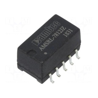 Converter: DC/DC | 6W | Uin: 15÷36V | Uout: 12VDC | Iout: 0.5A | SMD | 1.5g