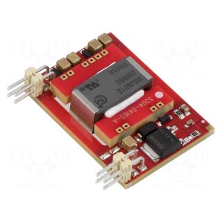 Converter: DC/DC | 6W | Uin: 9÷18V | Uout: 20VDC | Uout2: -5VDC | SIP | THT