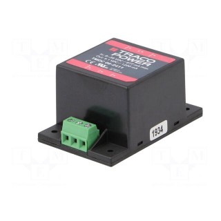 Converter: DC/DC | 6W | Uin: 9÷36V | Uout: 5.1VDC | Iout: 1200mA | 49g