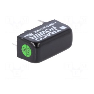 Converter: DC/DC | 6W | Uin: 9÷36V | Uout: 5VDC | Iout: 1200mA | SIP8