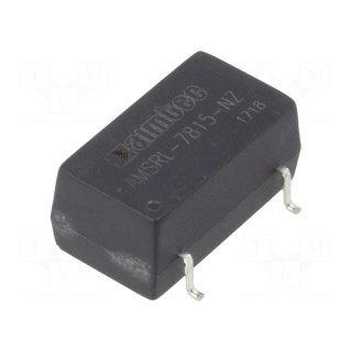 Converter: DC/DC | 7.5W | Uin: 17÷28V | Uout: 15VDC | Iout: 500mA | SMD