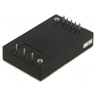 Converter: DC/DC | 75W | Uin: 12÷160V | Uout: 15VDC | Iout: 5A | 200kHz