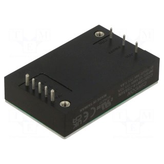 Converter: DC/DC | 75W | Uin: 12÷160V | Uout: 54VDC | Iout: 1.4A | 200kHz