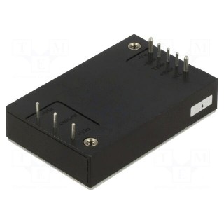 Converter: DC/DC | 75W | Uin: 12÷160V | Uout: 5VDC | Iout: 15A | 200kHz