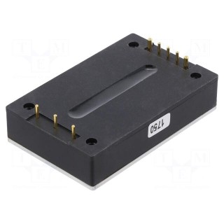 Converter: DC/DC | 75W | Uin: 43÷101V | Uout: 24VDC | Iout: 3125mA | THT