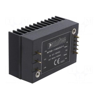 Converter: DC/DC | 75W | Uin: 43÷160V | Uout: 48VDC | Iout: 1563mA