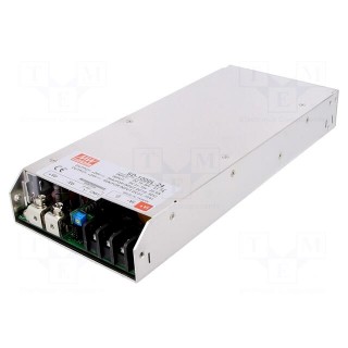 Converter: DC/DC | 960W | Uin: 19÷72V | Uout: 24VDC | Iout: 40A | SD | OUT: 1