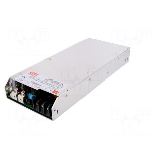 Converter: DC/DC | 960W | Uin: 19÷72V | Uout: 24VDC | Iout: 40A | SD | OUT: 1