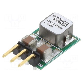 Converter: DC/DC | Uin: 15÷36V | Uout: 12VDC | Iout: 1A | TO220 | 410kHz