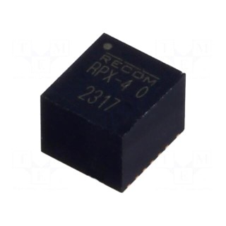 Converter: DC/DC | Uin: 3.8÷36V | Uout: 1÷7VDC | Iout: 0÷4A | SMD | PCB