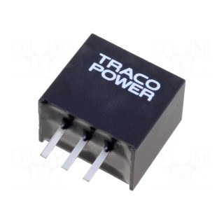Converter: DC/DC | Uin: 6.5÷32V | 5VDC | Iout: 500mA | SIP3 | 1.95g | OUT: 1