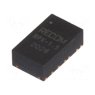 Converter: DC/DC | Uin: 4÷36V | Uout: 800mVDC÷30VDC | Iout: 1.5A | SMD