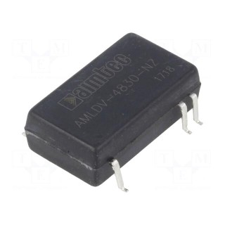Converter: DC/DC | Uin: 5.5÷48V | Uout: 3.3÷36VDC | Iout: 300mA | SMD