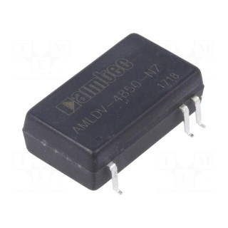 Converter: DC/DC | Uin: 5.5÷48V | Uout: 3.3÷36VDC | Iout: 500mA | SMD