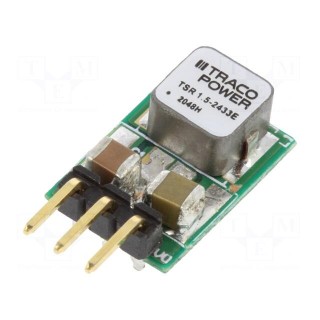 Converter: DC/DC | Uin: 7÷36V | Uout: 3.3VDC | Iout: 1.5A | TO220 | 410kHz
