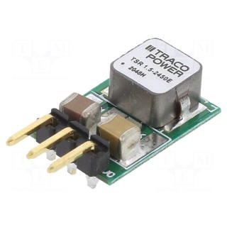 Converter: DC/DC | Uin: 7÷36V | Uout: 5VDC | Iout: 1.5A | TO220 | 410kHz